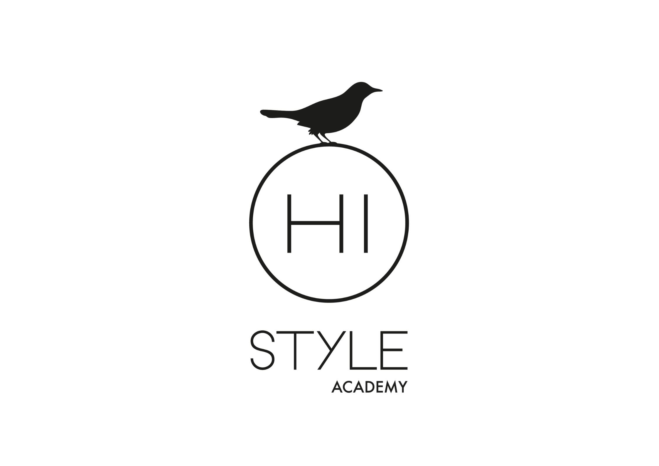 logo hi style